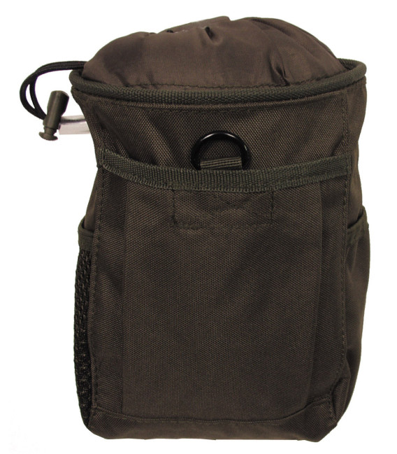 Pochette à décharge, "MOLLE", système modulable, kaki - Surplus militaire