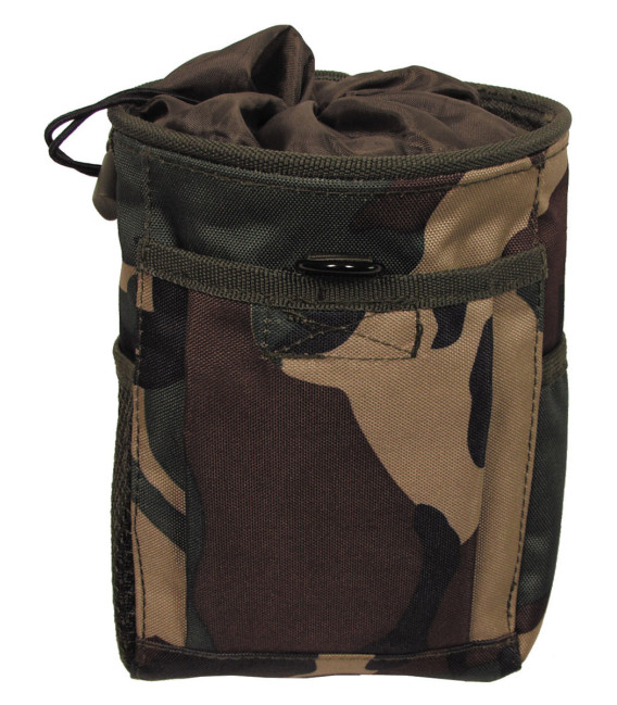Pochette à décharge, "MOLLE", système modulable, woodland - Surplus militaire
