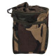 Pochette à décharge, "MOLLE", système modulable, woodland - Surplus militaire