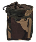 Pochette à décharge, "MOLLE", système modulable, woodland - Surplus militaire