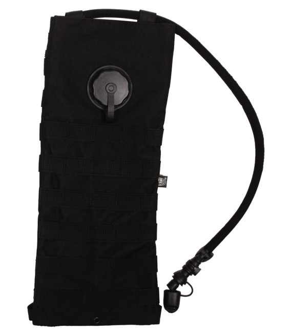 Système d'hydratation, "MOLLE", 2,5 l, noir - Surplus militaire