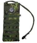 Système d'hydratation, "MOLLE" w/gobelet 2,5 l, M 95 CZ camo - Surplus militaire