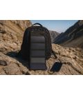 Chargeur solaire portable pliable 12,5 W Opex Noir