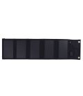 Chargeur solaire portable pliable 12,5 W Opex Noir