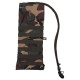 Système d'hydratation, "MOLLE", 2,5 l, woodland - Surplus militaire