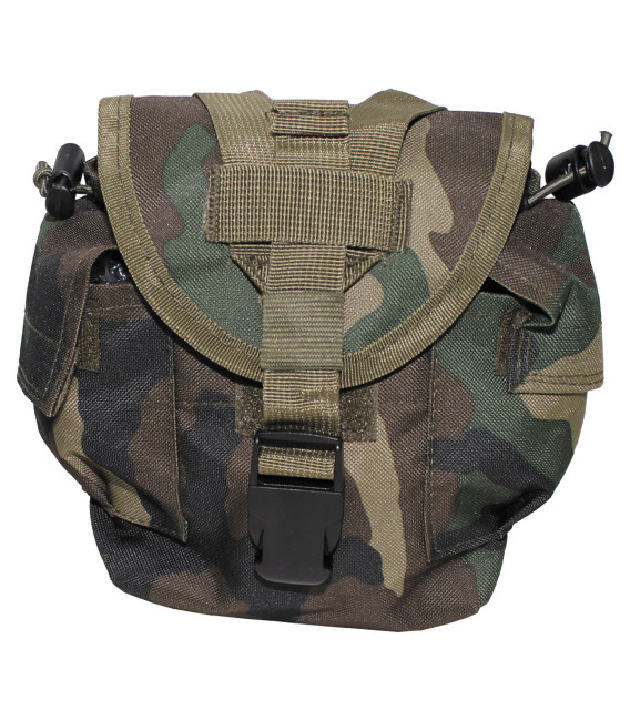 Poche pour gourde "Molle", woodland - Surplus militaire