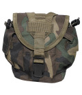 Poche pour gourde "Molle", woodland - Surplus militaire
