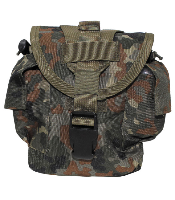 Poche pour gourde "Molle", BW camo - Surplus militaire