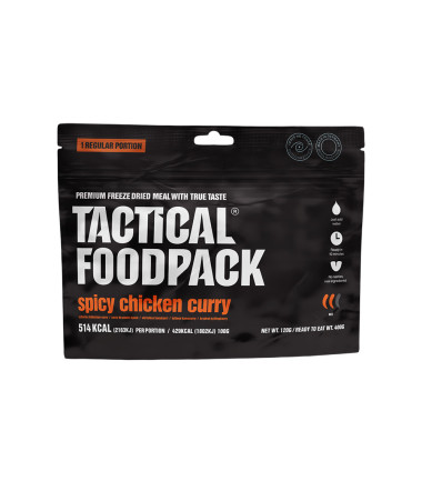 Ration de survie - Poulet épicé au curry Tactical Foodpack