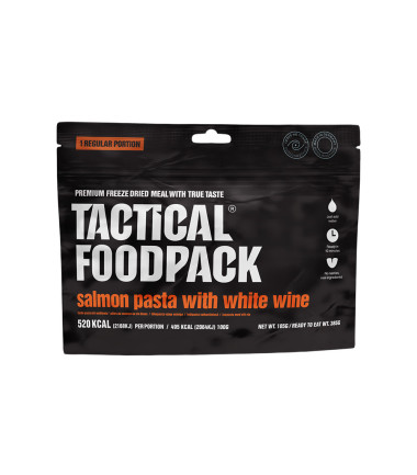 Ration de survie - Pâtes au saumon et vin blanc Tactical Foodpack
