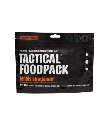Ration de survie - Lentilles stroganoff Tactical Foodpack