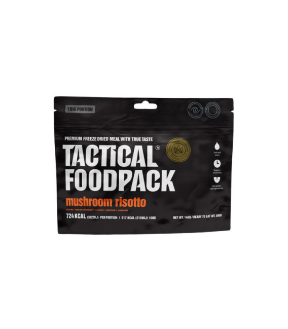 Maxi ration de survie - Risotto aux champignons Tactical Foodpack