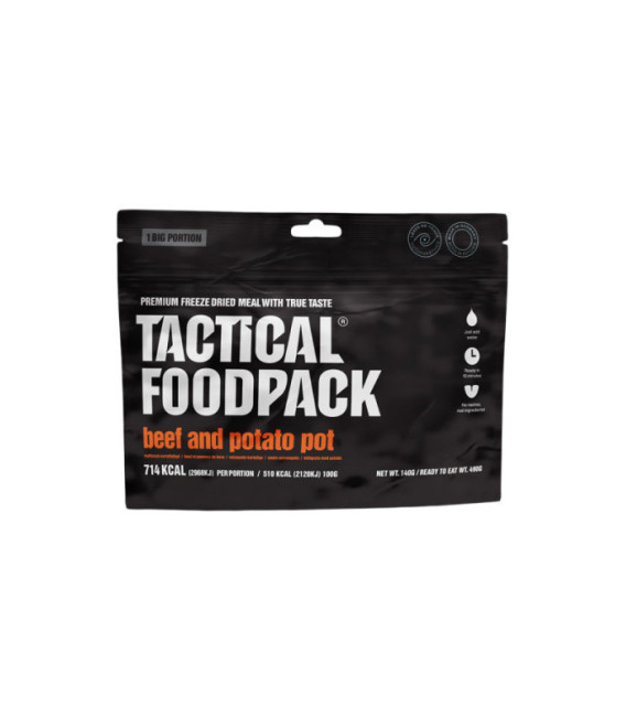 Maxi ration de survie - Bœuf et pommes de terre Tactical Foodpack
