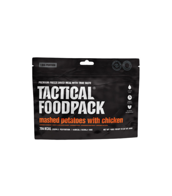 Maxi ration de survie - Curry de patates douces Tactical Foodpack