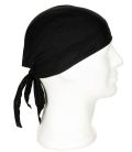 Couvre tête ajustable noir