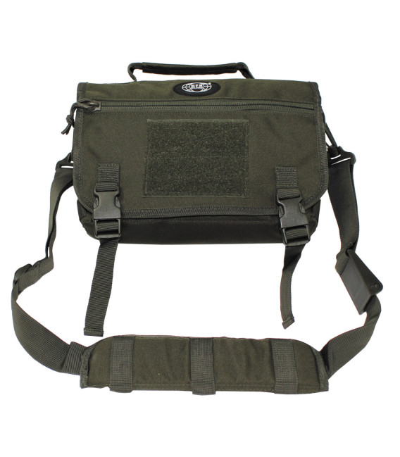Sac à bandoulière, petit, "MOLLE", kaki - Surplus militaire