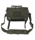 Sac à bandoulière, petit, "MOLLE", kaki - Surplus militaire