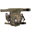 Sac banane, HDT camou vert, fixation ceinture et jambes - Surplus militaire