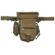 Sac banane, coyote tan, fixation ceinture et jambes - Surplus militaire
