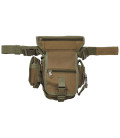 Sac banane, coyote tan, fixation ceinture et jambes - Surplus militaire