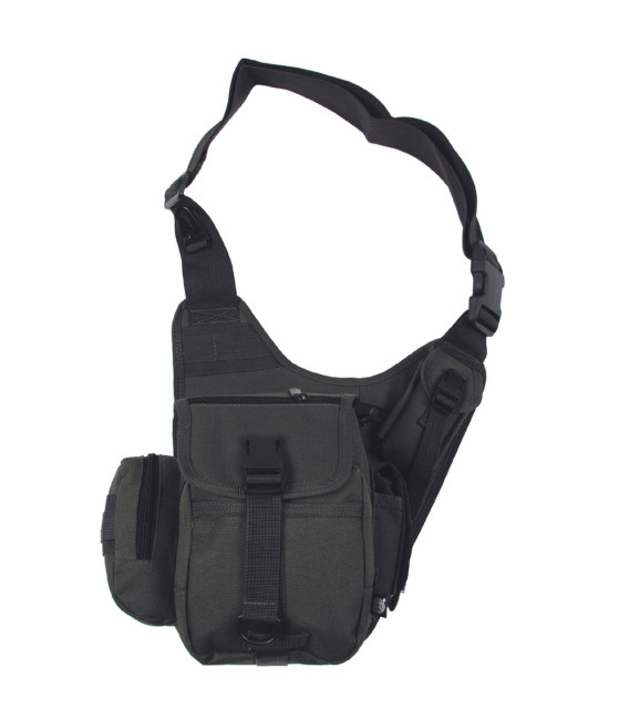 Sac à bandoulière, olive - Surplus militaire
