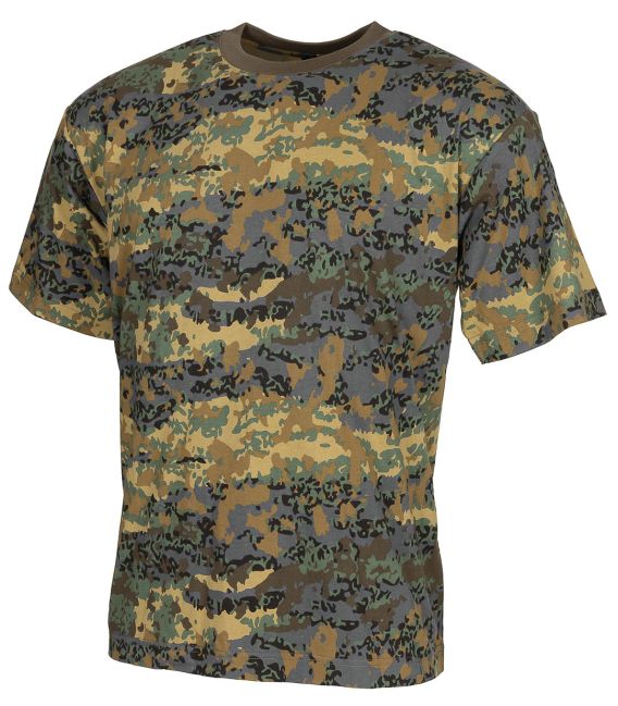 T-Shirt US, manches courtes 170 g/m² M.F.H. Camouflage