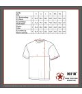 T-Shirt US, manches courtes 170 g/m² M.F.H. Camouflage
