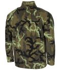 Chemise Troyer micropolaire, manches longues, 200 g/m² M.F.H. Camouflage - M95 CZ