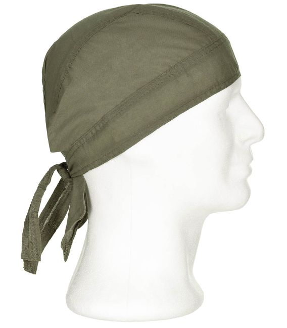 Couvre tête ajustable M.F.H. Kaki