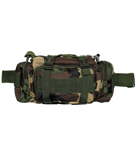 Sac banane et besace, woodland - Surplus militaire