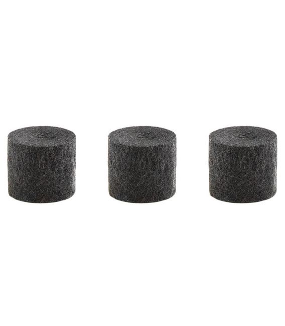 Charbon Actif pour filtre "BeFree AC" pack de 3 Katadyn