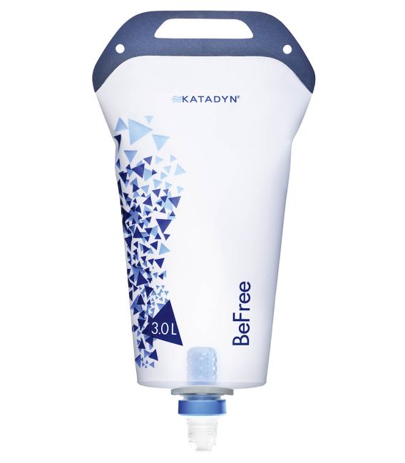 Filtre à eau BeFree Gravity 3 l Katadyn