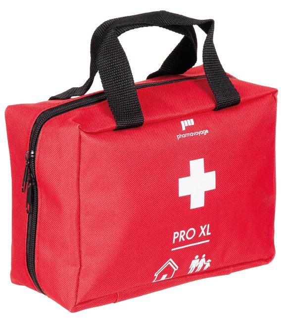 Trousse de premiers secours Pro XL PharmaVoyage Rouge