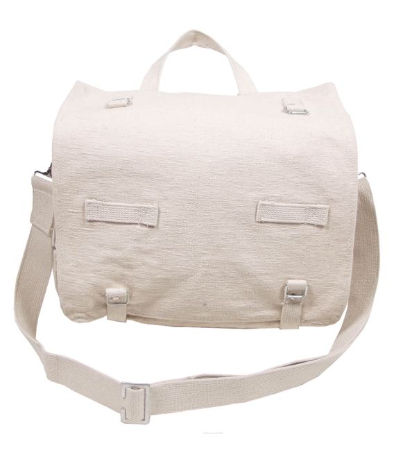 Sac de combat BW grand modèle M.F.H. Blanc