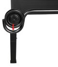 Lit de camp Disc-O-Bed ONE L Noir