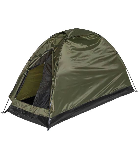 Tente Militaire Monodome 1 personne M.F.H. Kaki