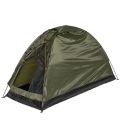 Tente Militaire Monodome 1 personne M.F.H. Kaki