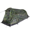 Tente militaire tunnel 1 personne "Schwarzenberg" M.F.H. Camouflage - M05 Camo (FI)