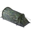 Tente militaire tunnel 1 personne "Schwarzenberg" M.F.H. Camouflage - M05 Camo (FI)