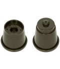 Ensemble de 2 pots à épices Fox Outdoor Kaki