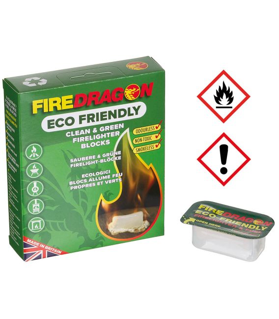 Combustible solide 162 g (6 blocs × 27 g) FIREDRAGON