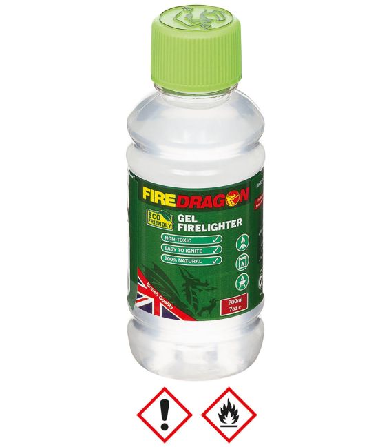 Gel combustible 200 ml FIREDRAGON
