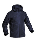 Parka Hardshell Fighter bleu marine A10 Equipment