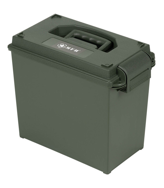 Caisse à munition grande Cal.50 US plastique - Surplus militaire