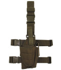 Holster, coyote tan, réglable, à droite - Surplus militaire