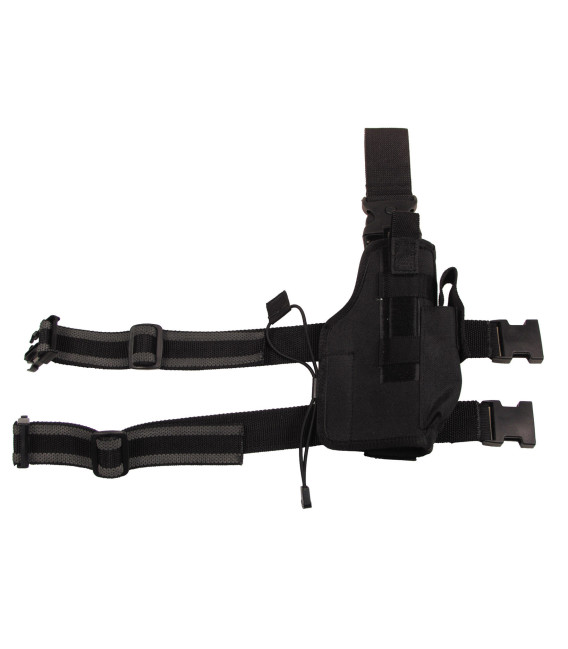 Holster, "NATO", noir, anti-glisse - Surplus militaire