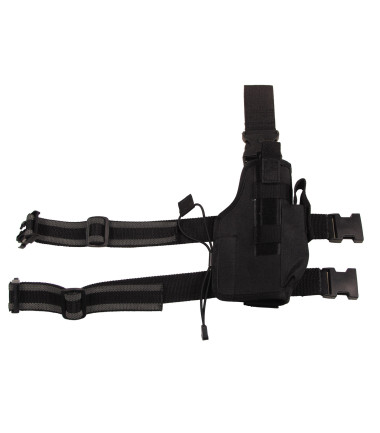 Holster, "NATO", noir, anti-glisse - Surplus militaire