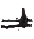 Holster, "NATO", noir, anti-glisse - Surplus militaire