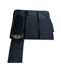 Poches grenade gilet gipo noir