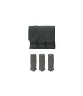 Poches grenade gilet gipo noir